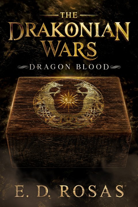 Dragon Blood by E. D. Rosas